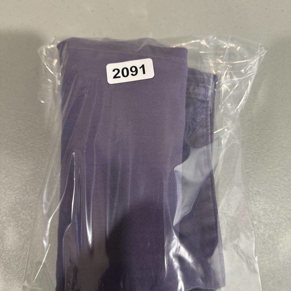 Tory‎ Burch Purple Jeans Women 29 Crop Alexa Cropped Preppy - Picture 15 of 15